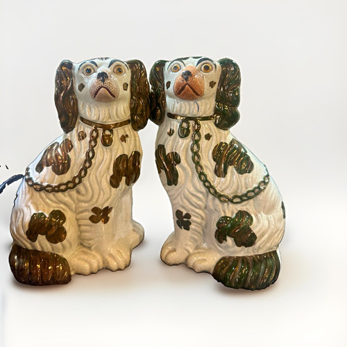 Pair 19th century - century, large