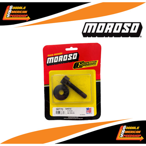 Moroso balancer bolt - bolt, small