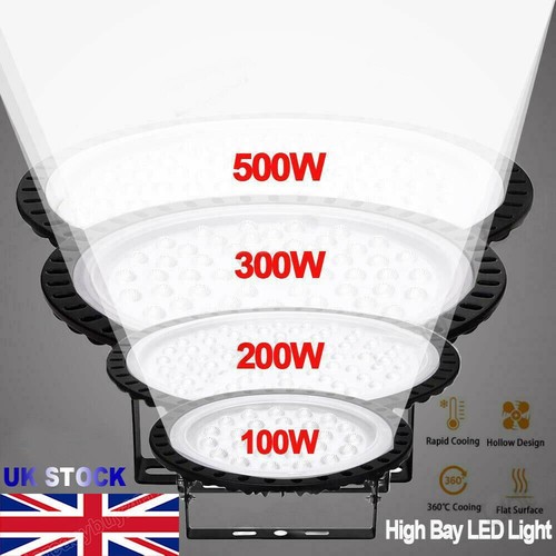Led high bay - bay, light