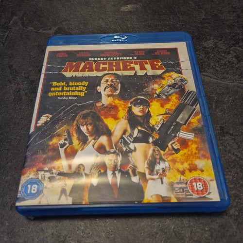 Machete blu ray danny - (2011),