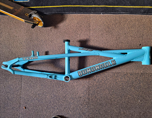Quadangle team 8007 bmx - quadangle,