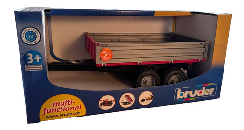 02019 bruder scale - bruder, 1:16