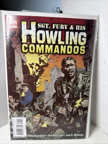Sgt fury his howling - &,