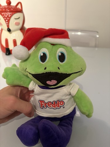 Cadbury freddo frog plush - frog,