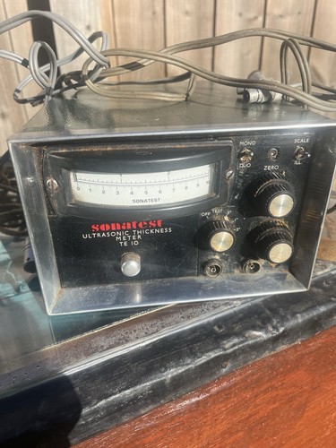 Sonatest ultrasonic thickness - sonatest,