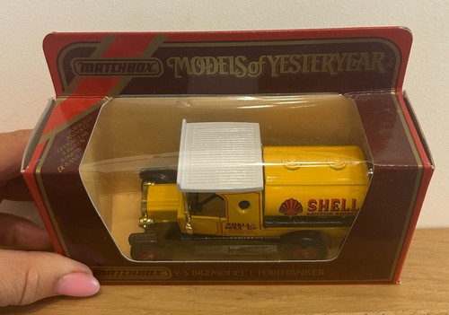 Matchbox model yesteryear - matchbox,