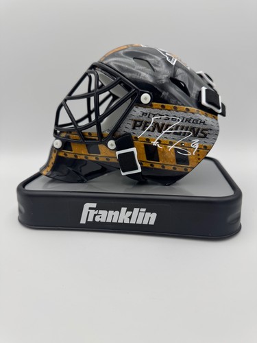 Marc andre fleury signed - andre,