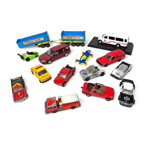 Vintage diecast job lot - vintage,