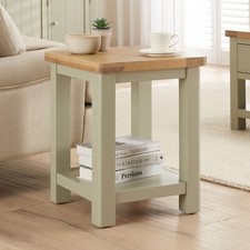 Lamp Table Marbury Sage Green