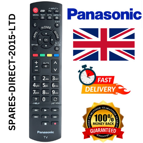 Genuine panasonic remote - genuine,