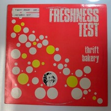 Freshness Test LP Record Vinyl