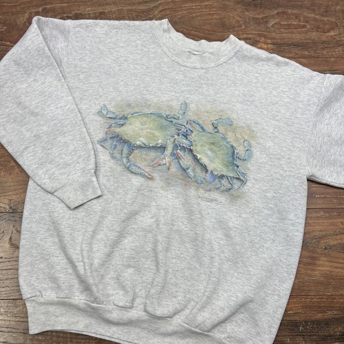 Arts unlimited blue crab print - unlimited,