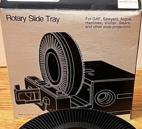 Photoco rotary projector slide - photoco,