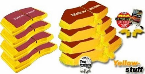 Ebc brake pads yellowstuff - ebc,
