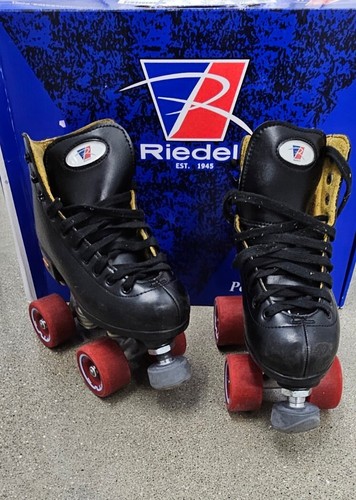 Riedell 111 black artistic - black,