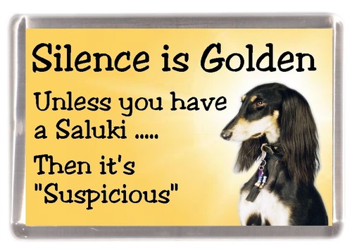 Saluki dog fridge - dog,