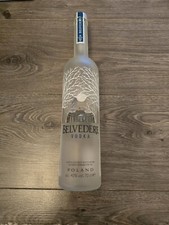Belvedere Vodka Bottle