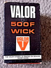 Vintage Valor 500F Paraffin