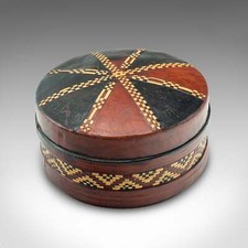 Small Antique Desk Tin