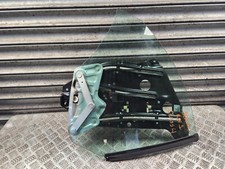 CHRYSLER SEBRING CONVERTIBLE WINDOW REGULATOR & GLASS REAR RIGHT SIDE 08 - 10