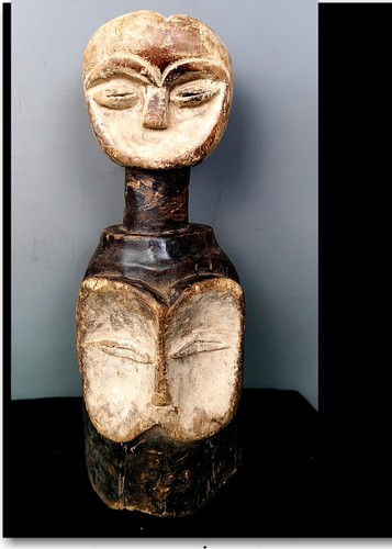 Old tribal bembe - 2, mask
