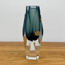 Vintage Murano Sommerso Vase