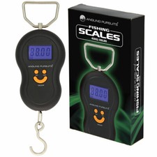 Digital Fishing Scales Luggage Hanging Hook Electronic Carp Weighing Scales 40kg