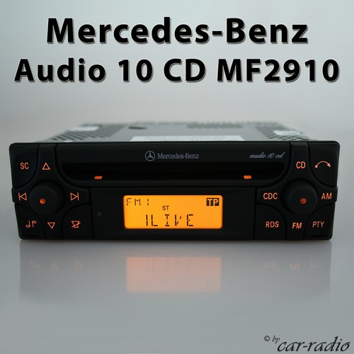 Genuine mercedes car - genuine, cd