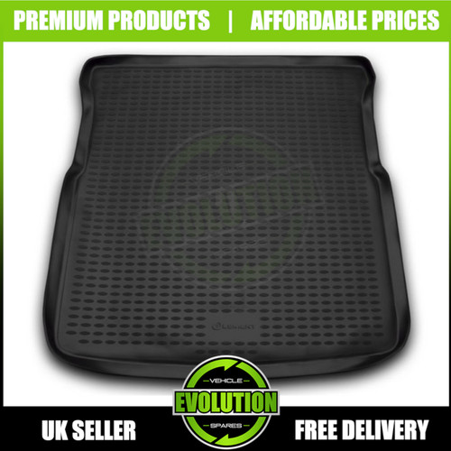 Rubber boot liner mat tailored - rubber,