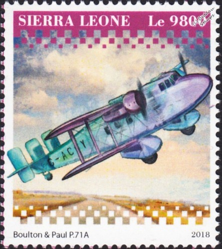 Imperial airways 1935 - 1935, boulton