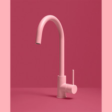 Brass Bathrooms Miami Pink