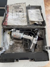 LOBSTER AN-200 AIR RIVET GUN CASED SET WITH TOOLS - TOP QUALITY & BARGAIN PRICE!