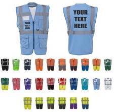 Personalised vis vest - vis,