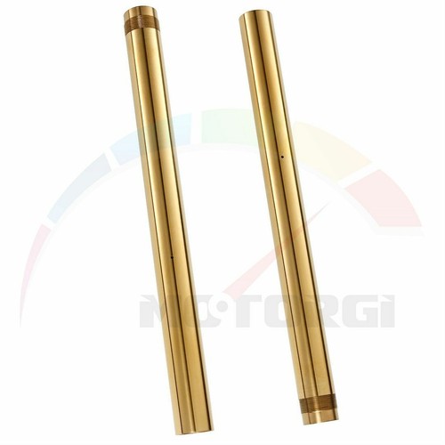 Front fork leg inner tubes - front,