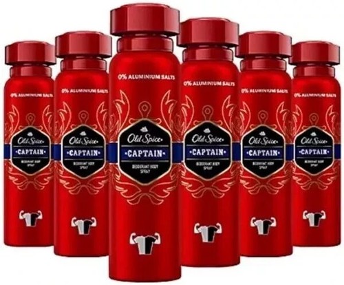 Old spice captain deodorant - old,