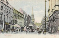 HIGH STREET, BATH - OLD