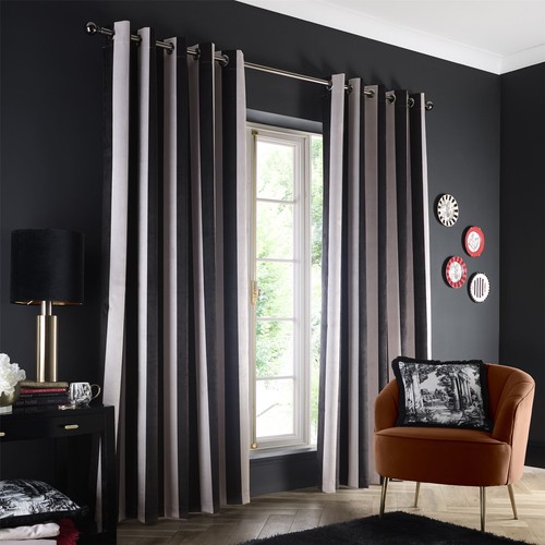 Eyelet curtains 100 polyester - eyelet, 100%