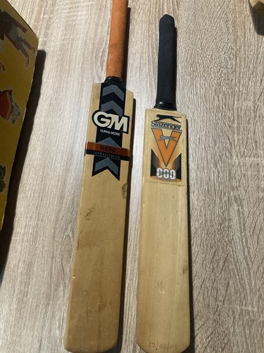Miniature cricket bats - cricket,