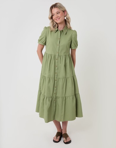 Threadbare womens sage - threadbare, green