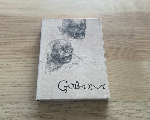 Gollum collectors dvd behind - gollum, dvd,