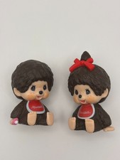 Monchhichi Mini Figurine Set