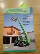 Merlo Telehandler News Spring