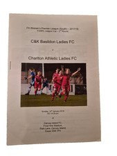 C&K Basildon Ladies v Charlton