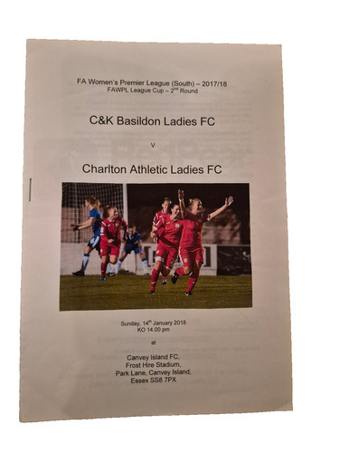 Basildon ladies v - ladies,