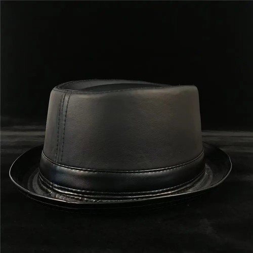 Mens pork pie hat classic - pork,