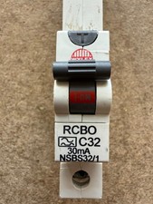Wylex C32 Amp RCBO, Type C