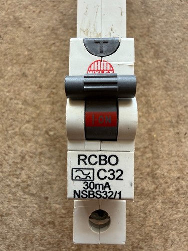 Wylex c32 amp - wylex, type