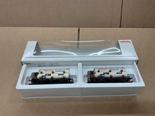 MARKLIN HO SCALE TANK CAR WAGONS 2X GOPPINGER SAUERBRUNN GAS TANKER MUSEUM 2004 