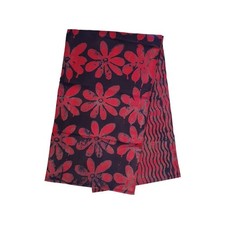 Adire Batik Red Fabric , 5