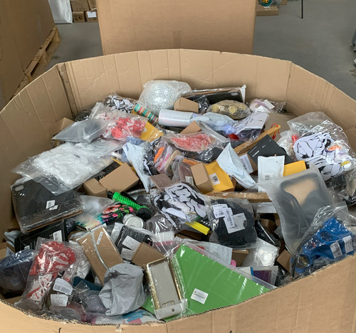 Mixed box amazon items - mixed,